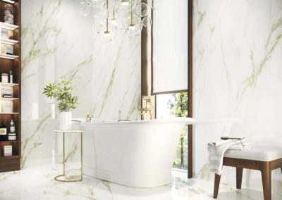 marmerlook tegels, adaggio gold, poli