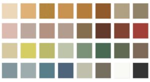 gekleurde tegels, gekleurde tegeltjes, kleine gekleurde tegels, 